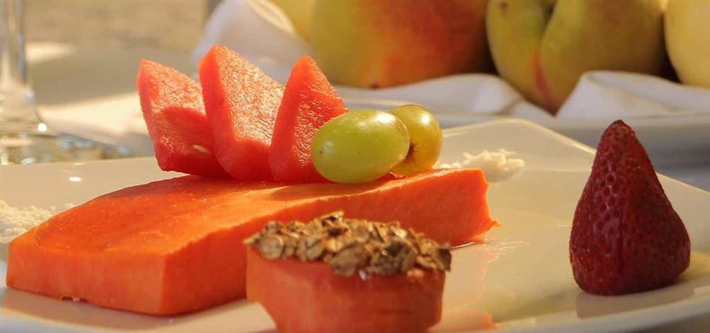 Doubletree By Hilton Queretaro Hotell Restaurant bilde