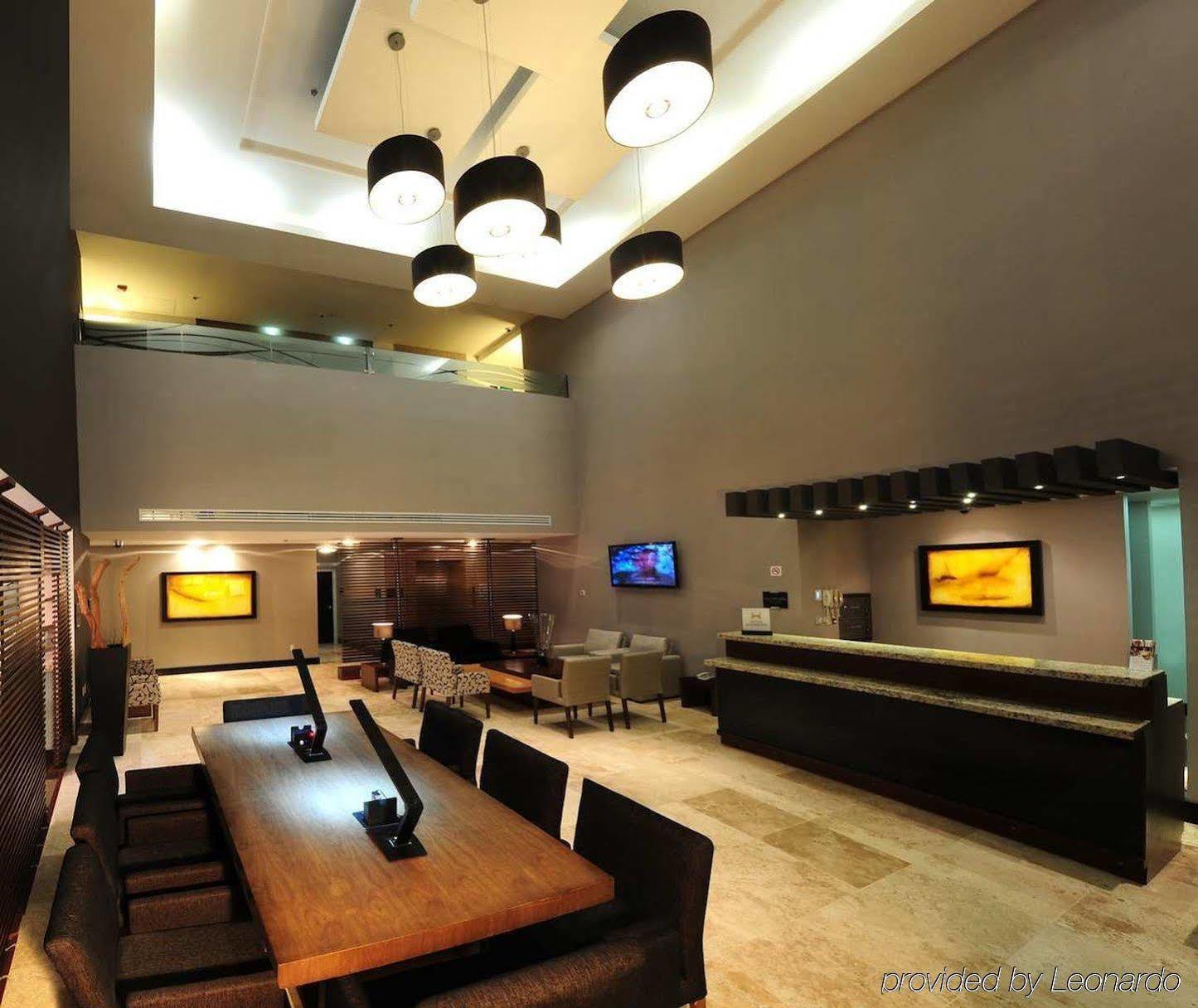 Doubletree By Hilton Queretaro Hotell Interiør bilde